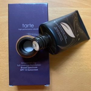 tarte Makeup - NEW Tarte Spf Foundation - Medium Tan Honey tarte Makeup - NEW Tarte Spf Foundation - Medium Tan Honey